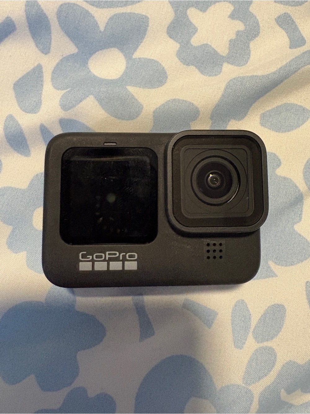 GoPro Hero 9 Camera in Black with accessories
